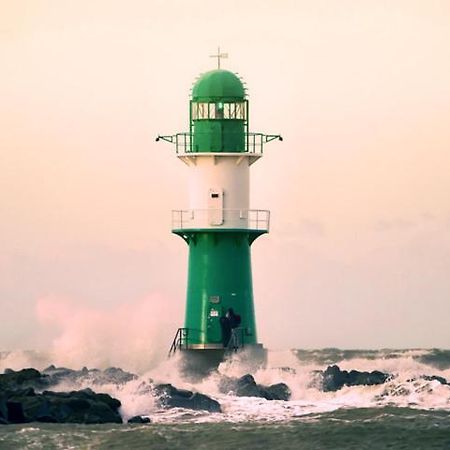 Ferienwohnung Strandmeer Rostock Dış mekan fotoğraf